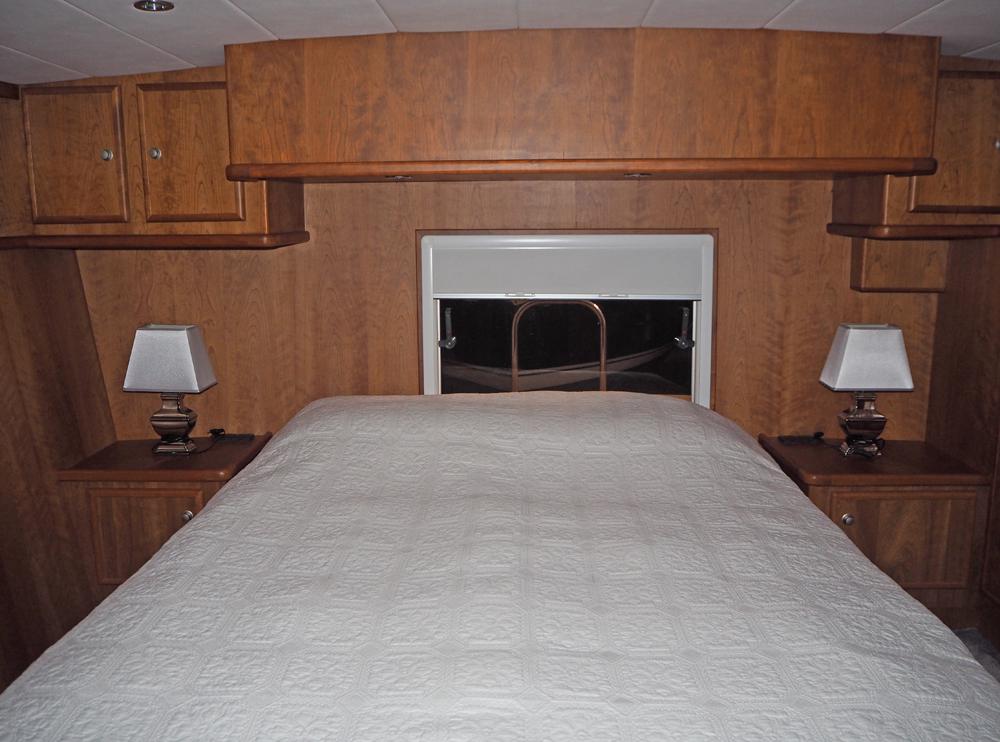 Achterkajuit, Accommodatie